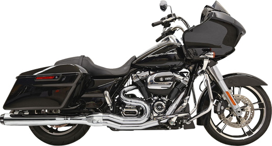 2-into-1 Exhaust System - 49-State - Chrome