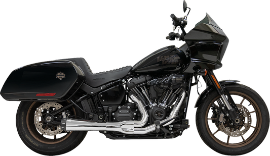 2-into-1 Road Rage III Exhaust System - 49-State - Chrome