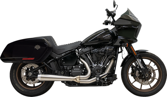 2-into-1 Road Rage III Exhaust System - 49-State - Stainless