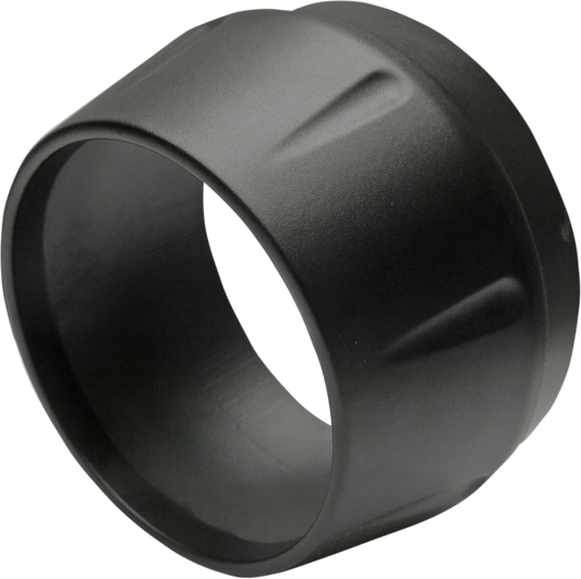 End Cap - Black - Short Megaphone