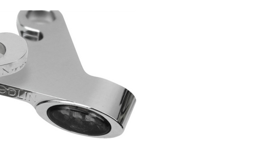 Elypse LED 2-1 Front Turn Signals Chrome