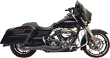 Road Rage II 2-Into-1 Mid-Length Exhaust System - Black