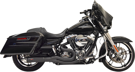 2:1 Exhaust - Black
