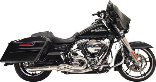 2:1 Exhaust - Hotrod - Chrome