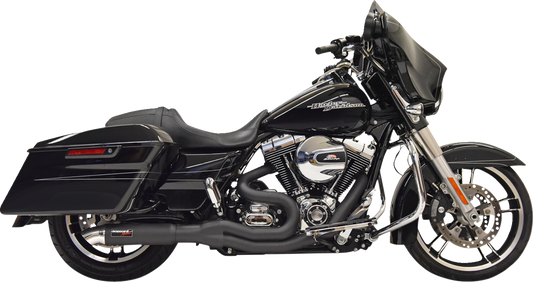 2:1 Exhaust - Hotrod - Black