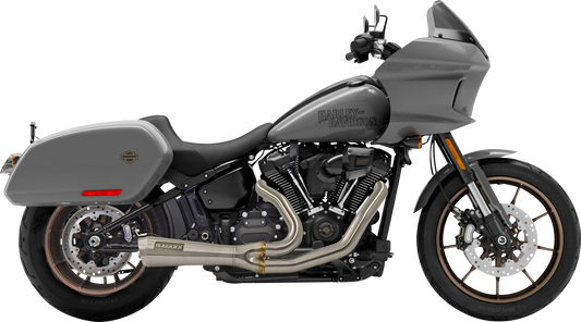 The Ripper Short Road Rage 2-into-1 Exhaust System - Stainless Steel