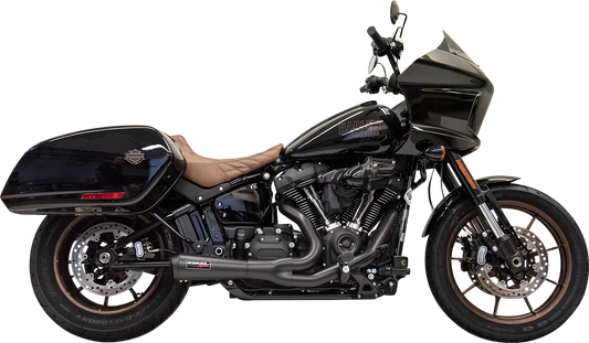 The Ripper Short Road Rage 2-into-1 Exhaust System - Black