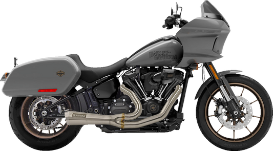 2-into-1 The Ripper Short Road Rage Exhaust System - Stainless Steel