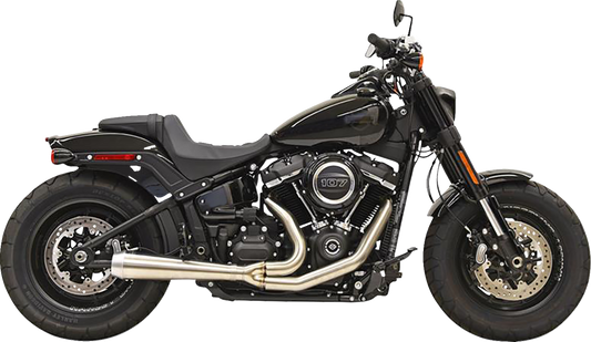2-into-1 Road Rage III Exhaust System - 49-State - Stainless