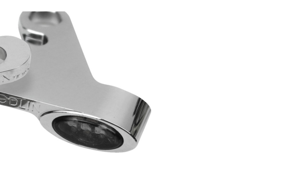 Elypse LED 2-1 Front Turn Signals Chrome